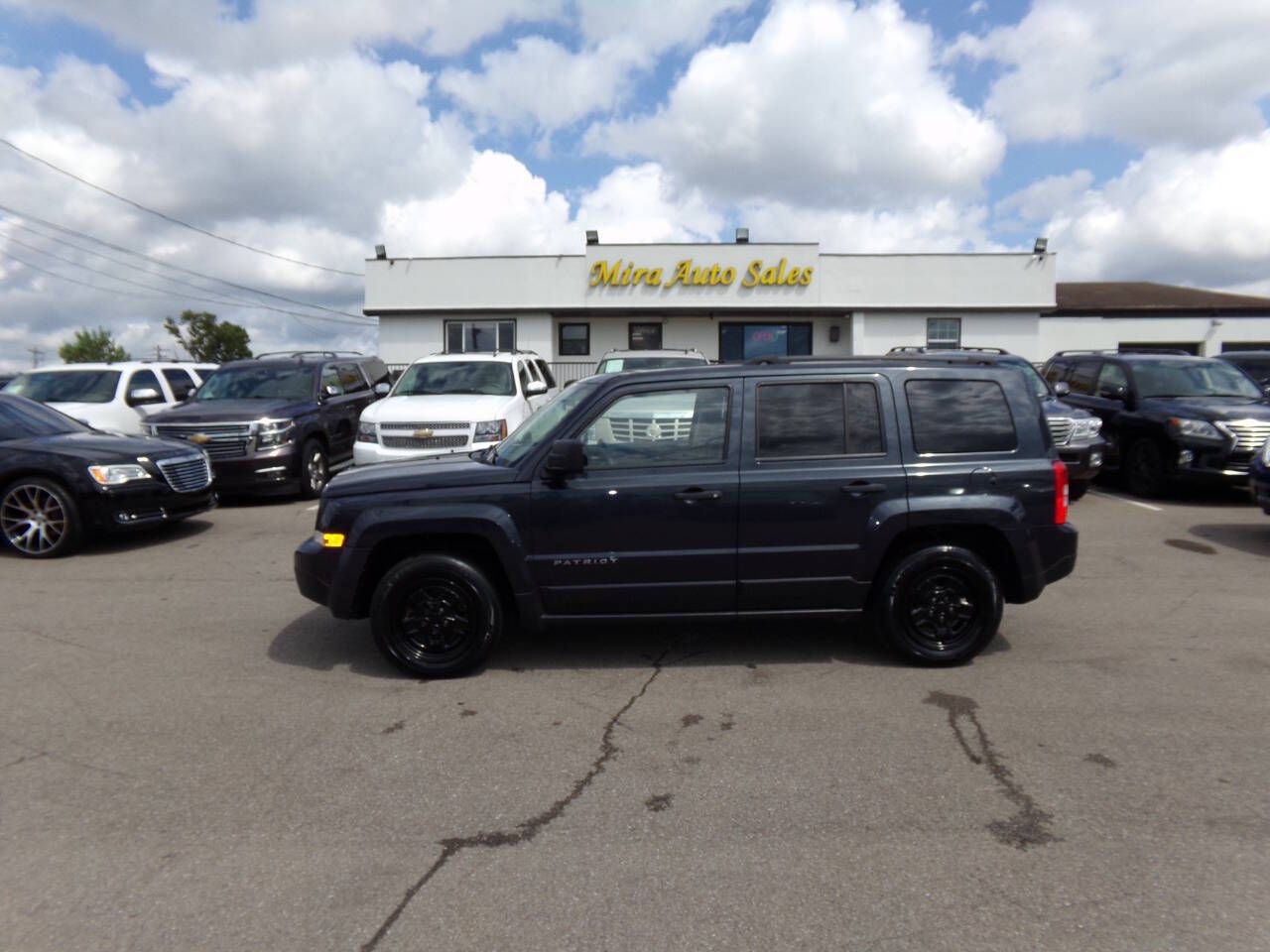 2015 Jeep Patriot