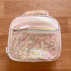 Insulated Pink Glitter Children’s Place Lunchbox