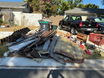 Free scrap metal