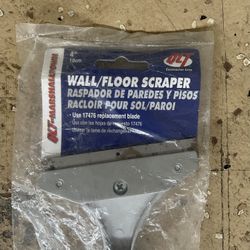 Wall/floor Scrapers Qty 11 