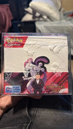 Sealed Pokemon Destined Rivals Booster Box
