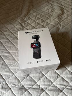 Dji osmo pocket 3 creator combo