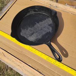 Cast Iron Skillet