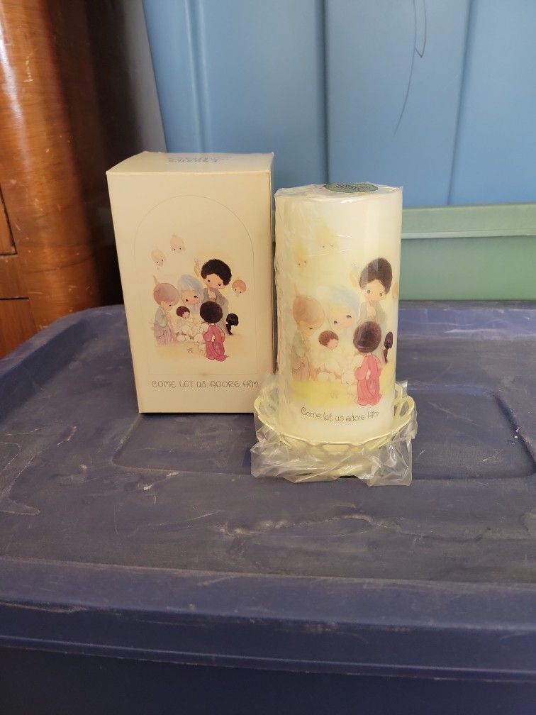 Precious Moments Candle