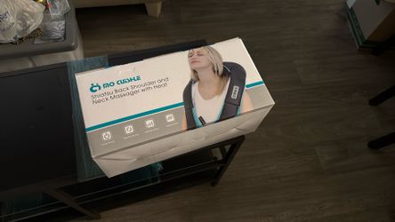 Shiatsu Back Neck And Shoulder Massager