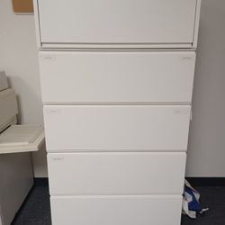 5 Drawers Metal File Cabinet