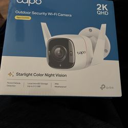 TAPO  Outdoor Security WiFi Camera