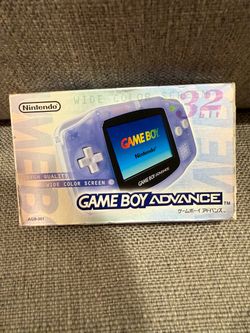 Nintendo Game Boy Advance Glacier - For Repair