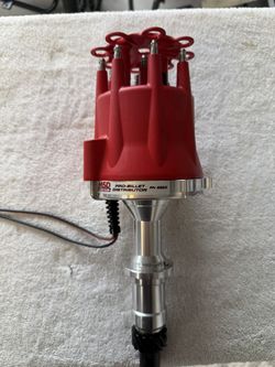 MSD Pontiac. 350. 455. Cubic inch.