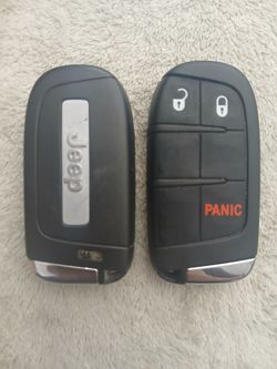 Jeep Smart Key Fob Lot of 2