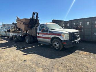 Dump truck dumpster biz