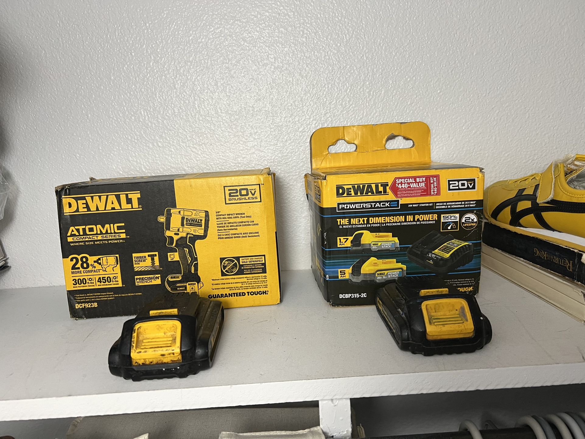 impact dewhalt drill