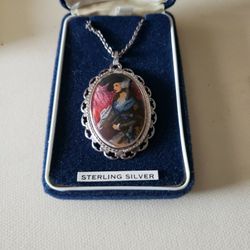 Vintage STERLING NECKLACE 