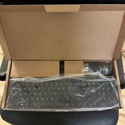 Basic HP Keyboard And Mouse
