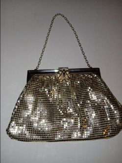 Whiting and Davis bag