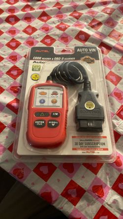 Autel Code Reader & OBD ll Scanner