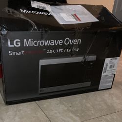 Lg Microwave Oven 