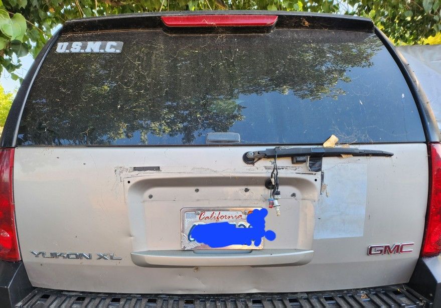 HATCH BACK DOOR 2007 XL YUKON