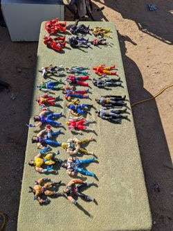 1980's-1998/ X-Men Action Figures 