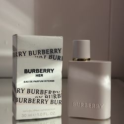 Burberry Her Perfume 1oz Brand New Authentic