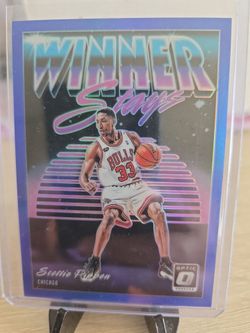Bulls  Scottie Pippen Refractor  Card
