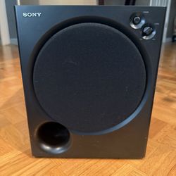   Sony SA-WM200 8” Subwoofer (Excellent Condition) 