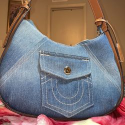 True Religion Denim Handbag