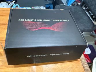 Conor red light & nir light therapy belt