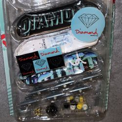 Diamond Supply Co. Edition Tech Decks 