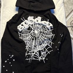 Spider Hoodie Size M
