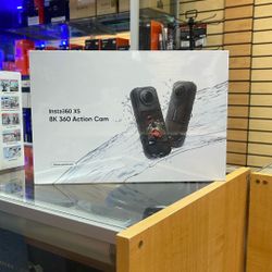 Insta360 X5 Motorcycle Bundle 