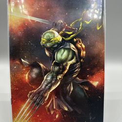 Teenage Mutant Ninja Turtles: Jennika #2 Alan Quah Virgin Variant 2020 IDW