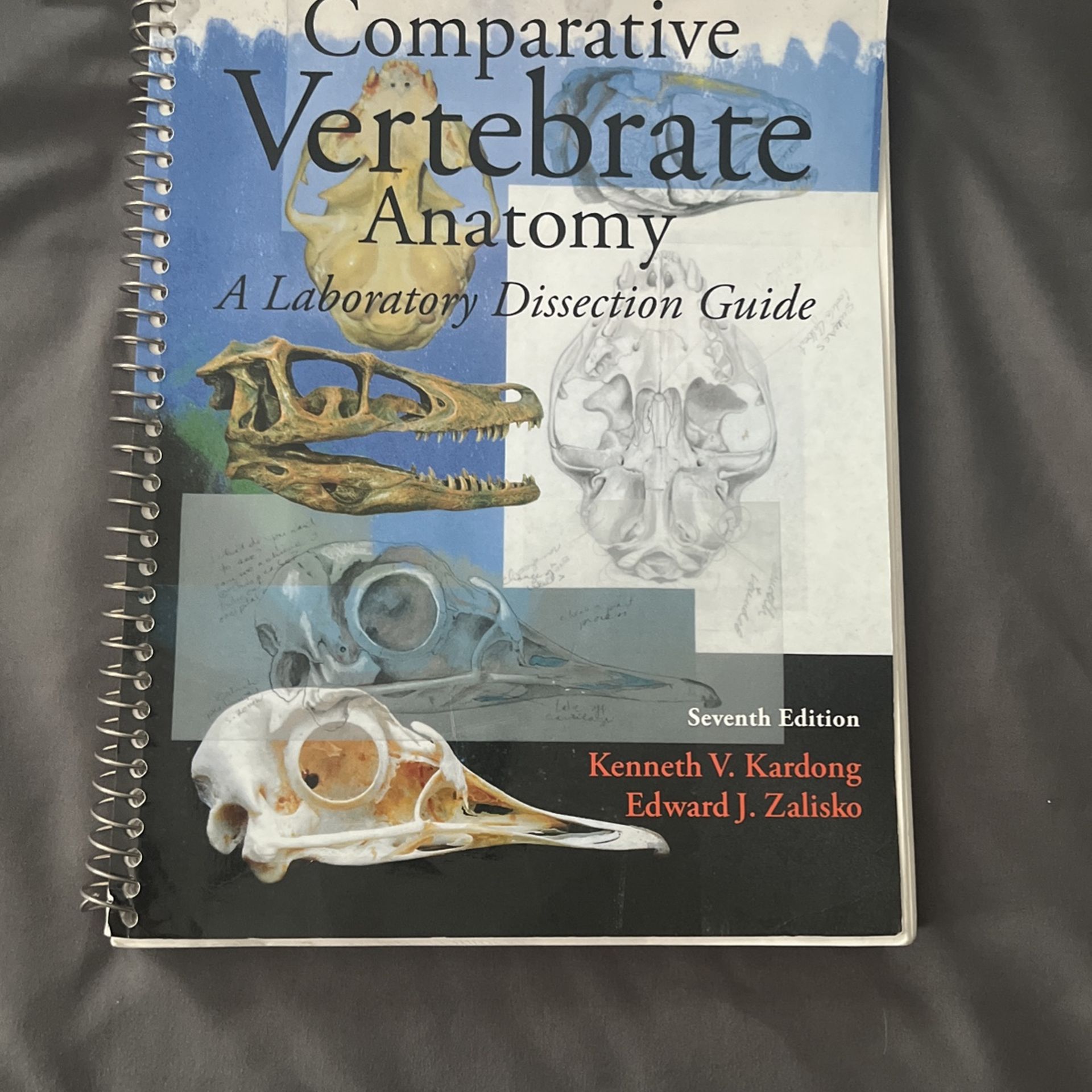 Comparitive Vertebrate Anatomy: A laboratory dissection guide