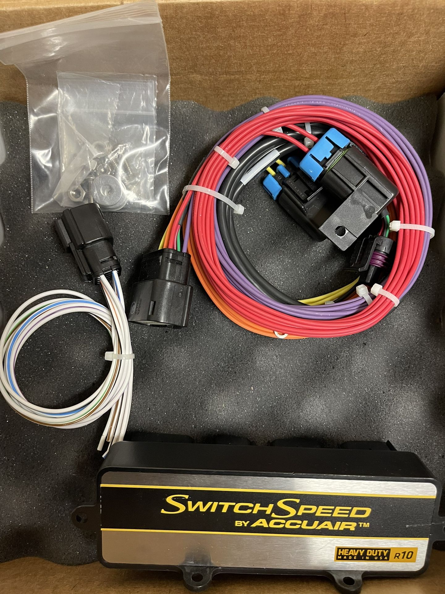 Accuair Switch Speed ECU & Harness