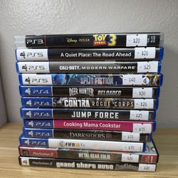 Video Games For Sale 