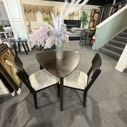3 PC DINING TABLE 
