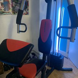 Home Gym +  Free Accessories