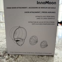 InnoMoon Juicing Attachment For Stand mixer 