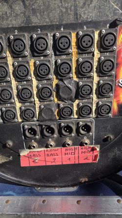 Snake Stage 24 Chanels 100'