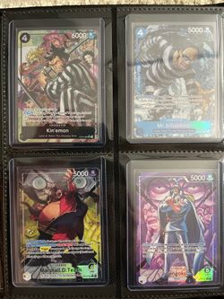 One piece Op16 cards