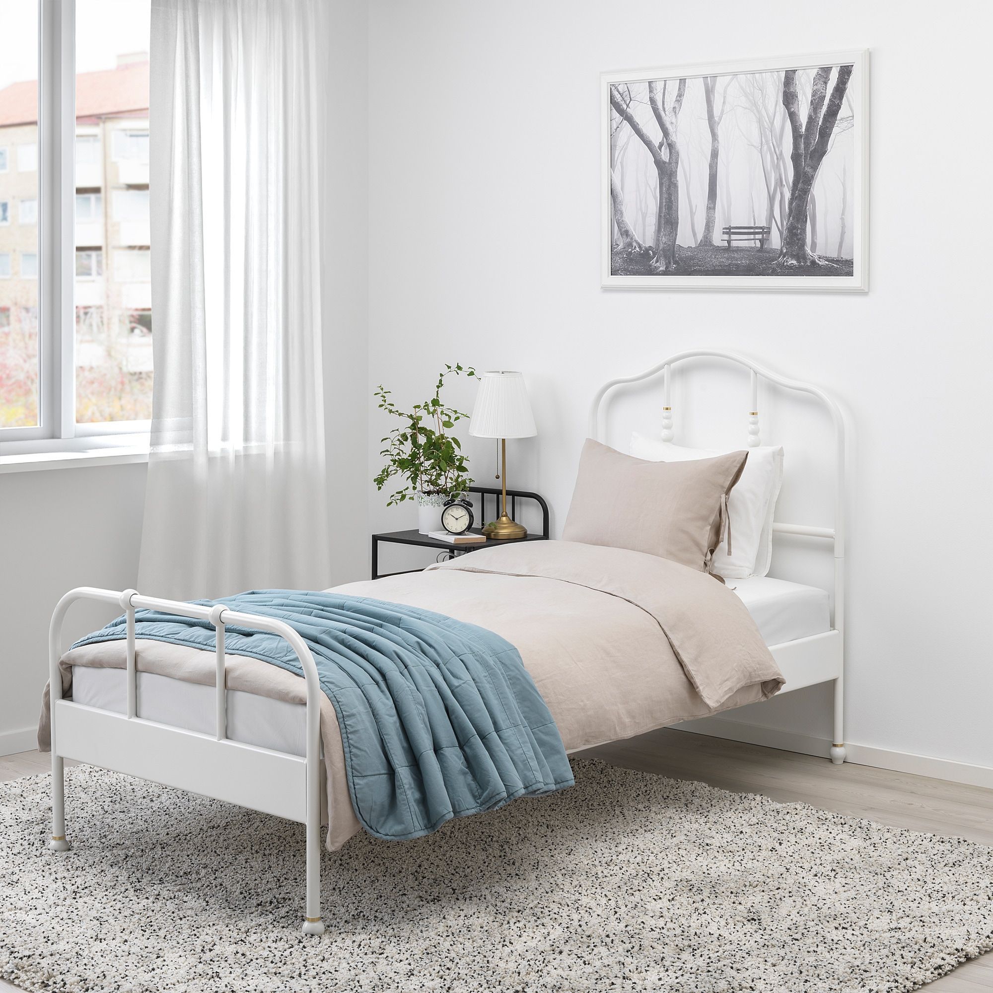 IKEA Twin Bed Metal Frame