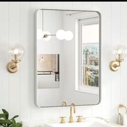 Silver Mirror 30”x20”