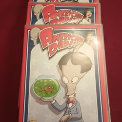 American Dad Volume 3 DVD