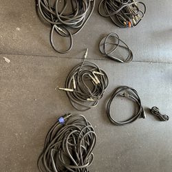 DJ/Audio Cables And Connectors 