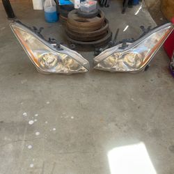 G37 Coupe Headlights 