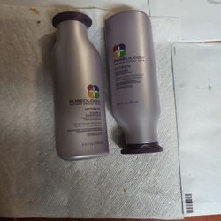 Shampoo And  Conditioner 