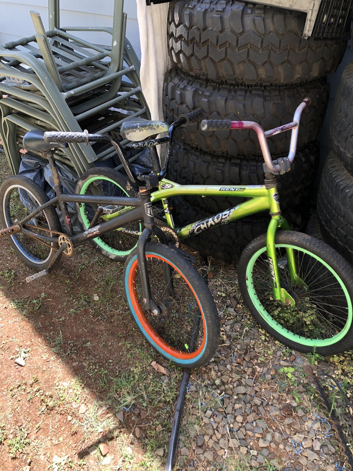 2 Bmx Bikes