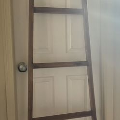 Blanket Ladder Rack 