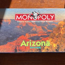 Monopoly - Arizona Edition 