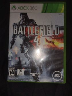Battlefield 4 Xbox 360